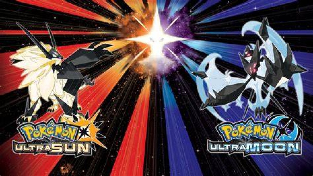 Pokemon Ultra Vicious Sun and Ultra Brutal Moon 3Ds