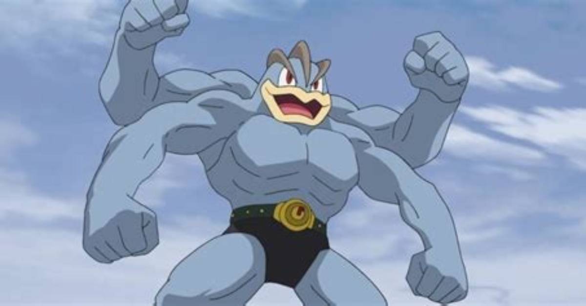 Pokemon Unite Bug and Nsfw Naked Machamp Goes Viral on Twitter