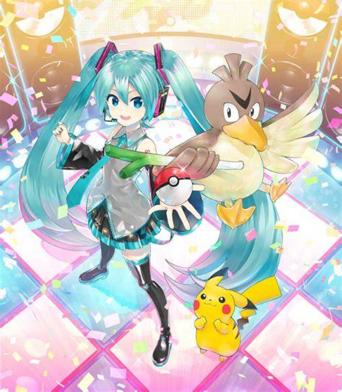 Pokemon X Hatsune Miku Music Collab Announced