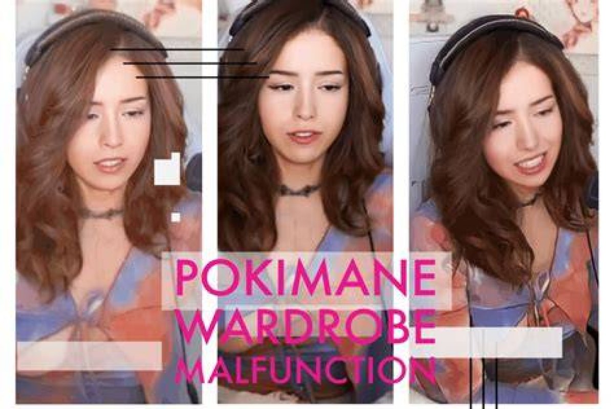 Pokimane Avoids Twitch Ban Following Wardrobe Malfunction