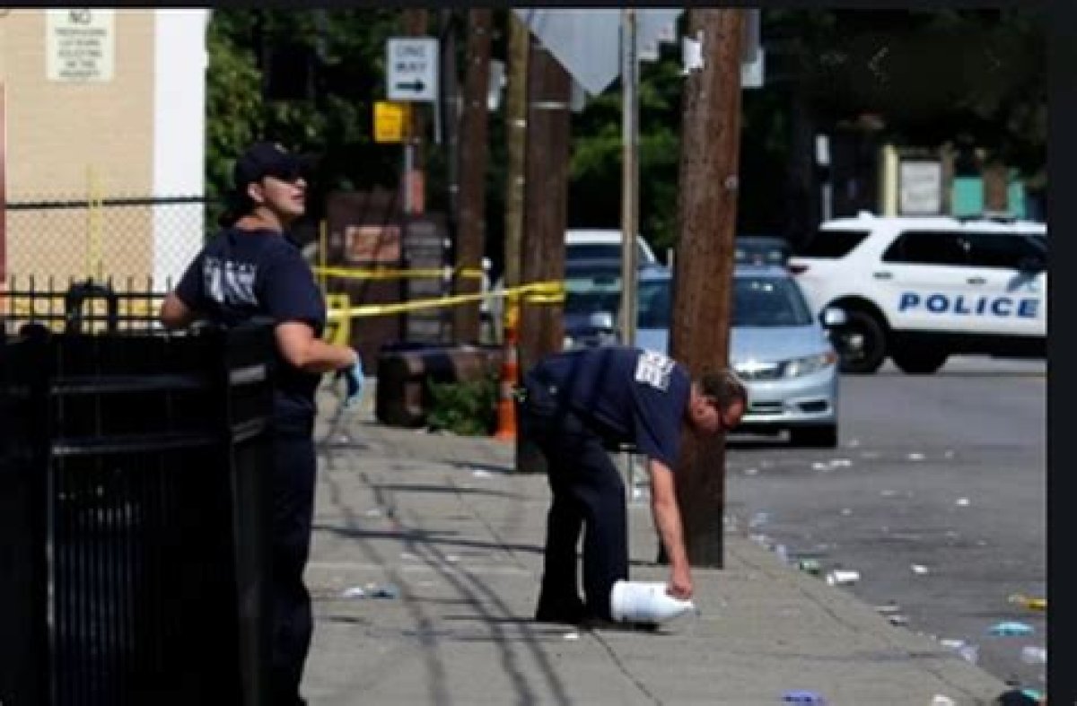 Police: at Least 18 Shot, with 4 Dead, Across Cincinnati