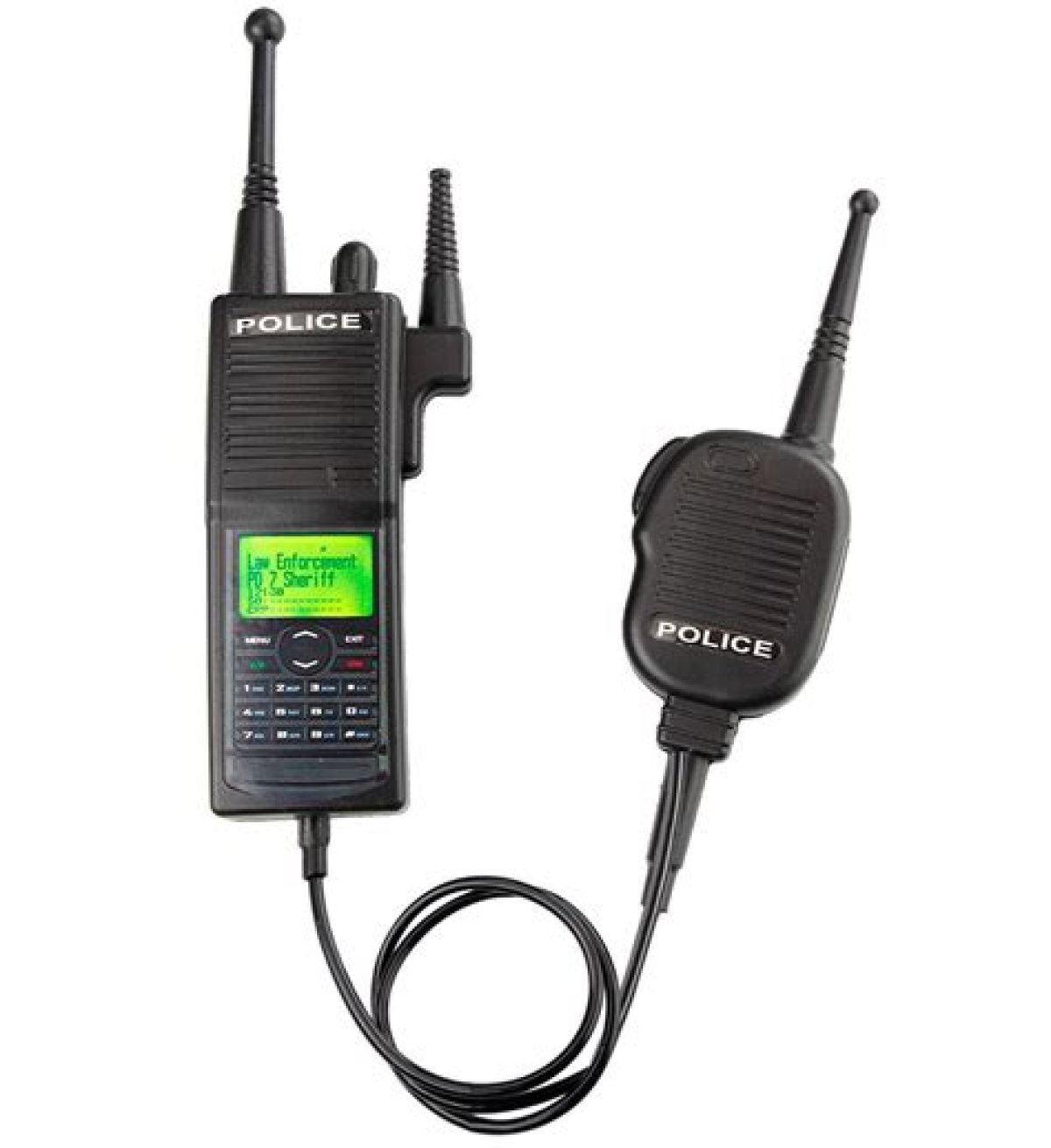 Police Radio Broadcast: Abbr.