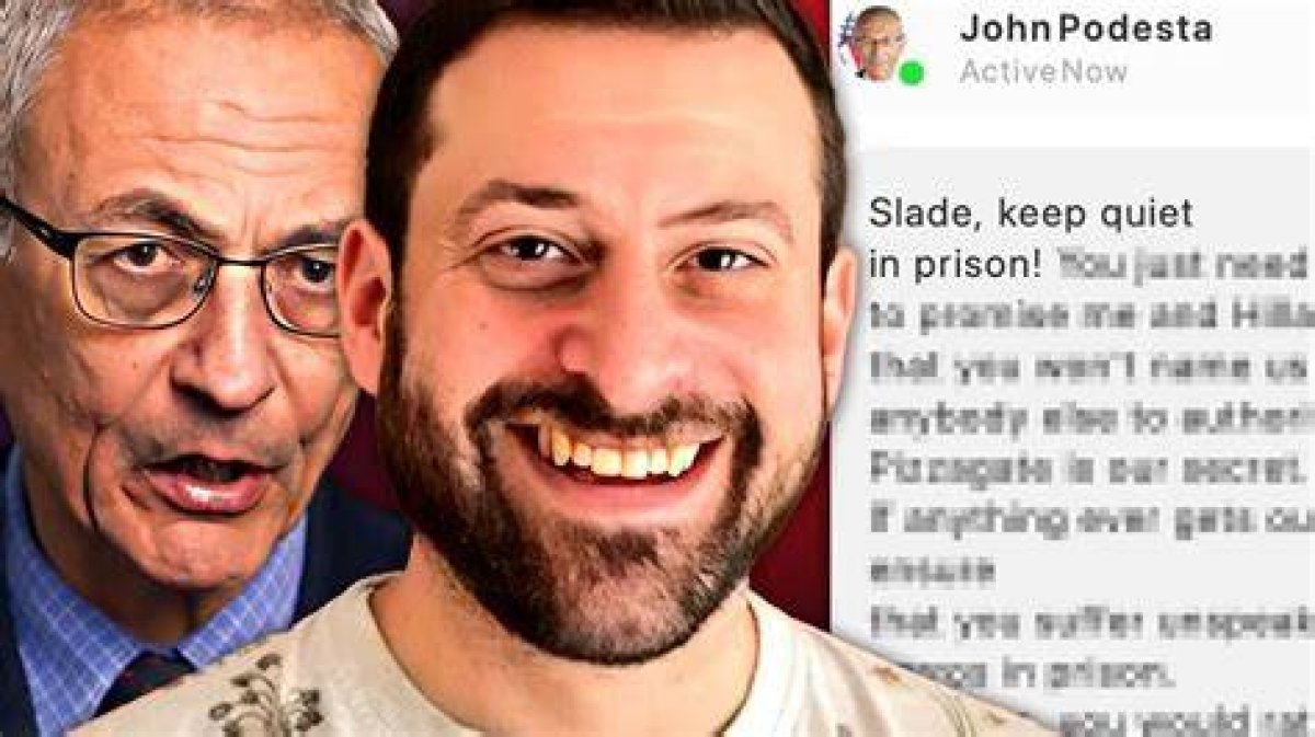Political Figure John Podesta’s Friend Slade Sohmer Arrested on Disturbing Charges for Child Abuse