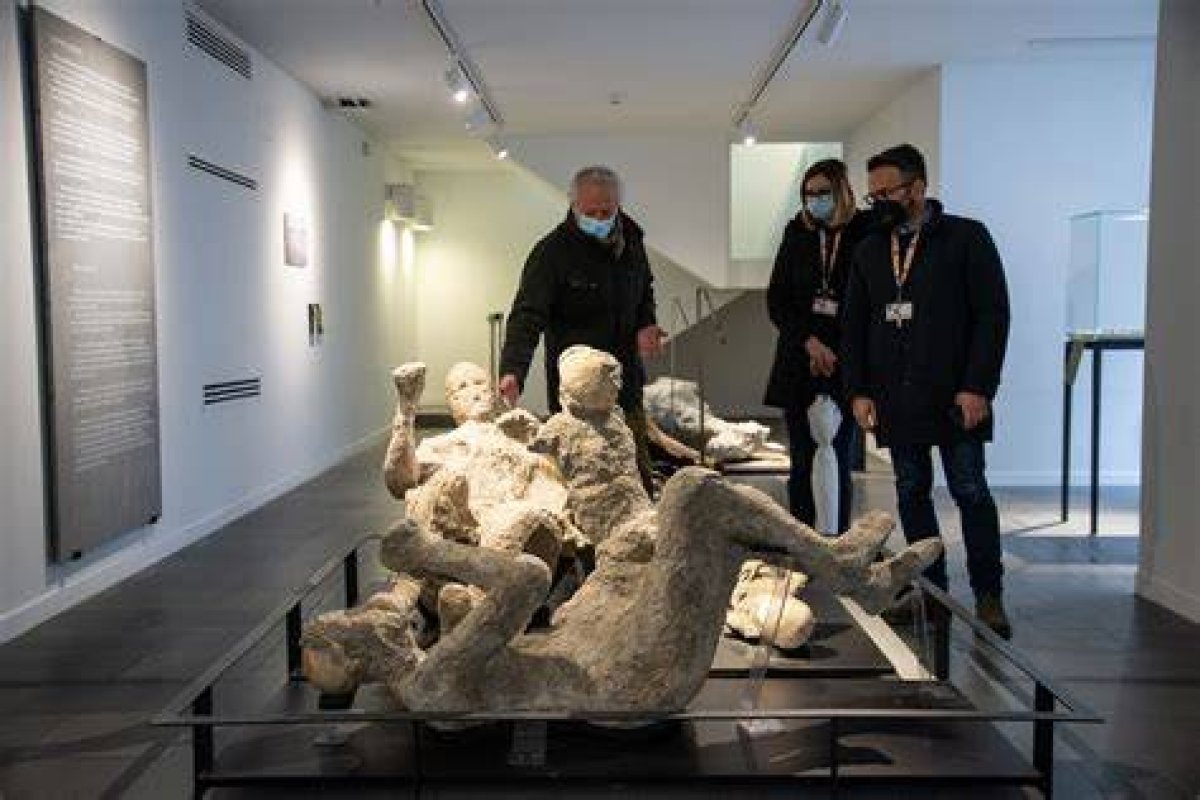 Pompeii Unveils Its Treasures in Reopened Antiquarium Museum