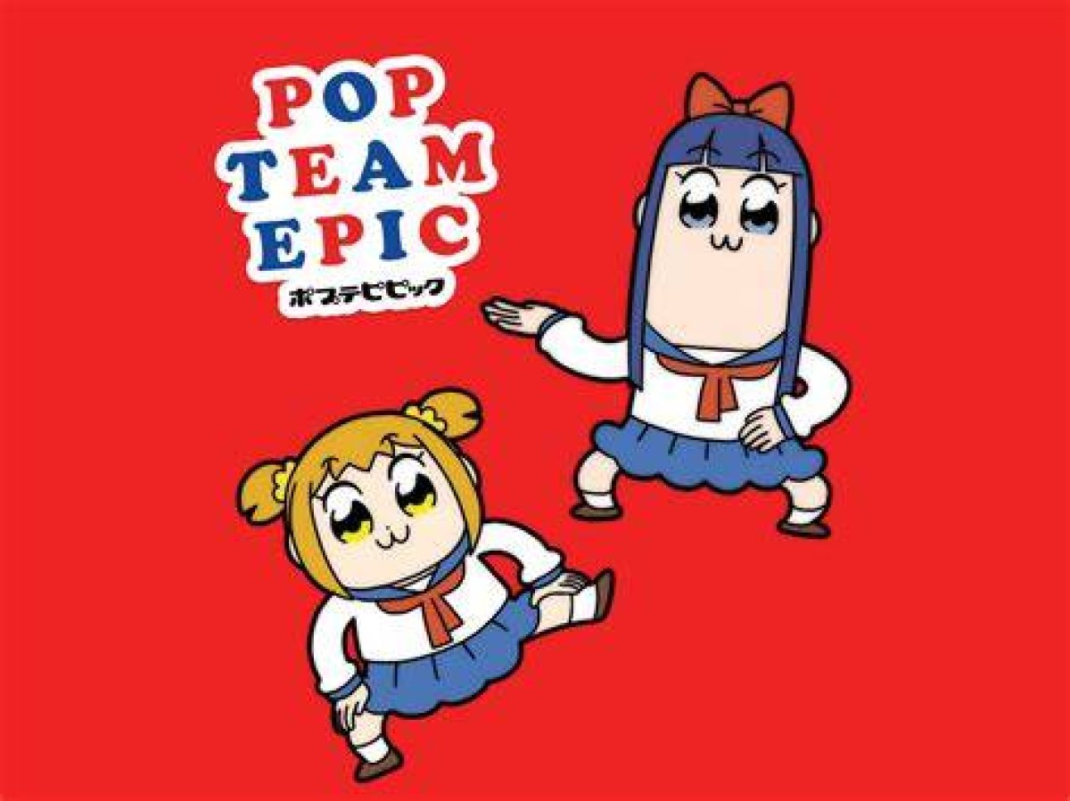 Pop Team Epic Announces Hiatus