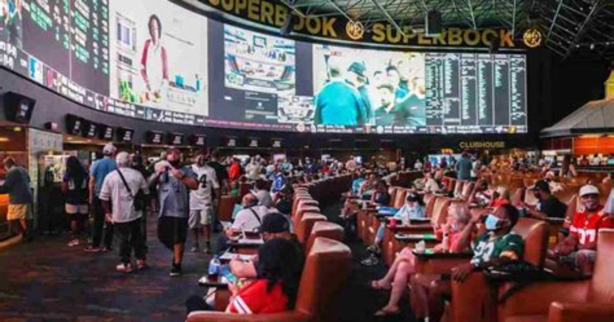 Postings at a Las Vegas Sportsbook