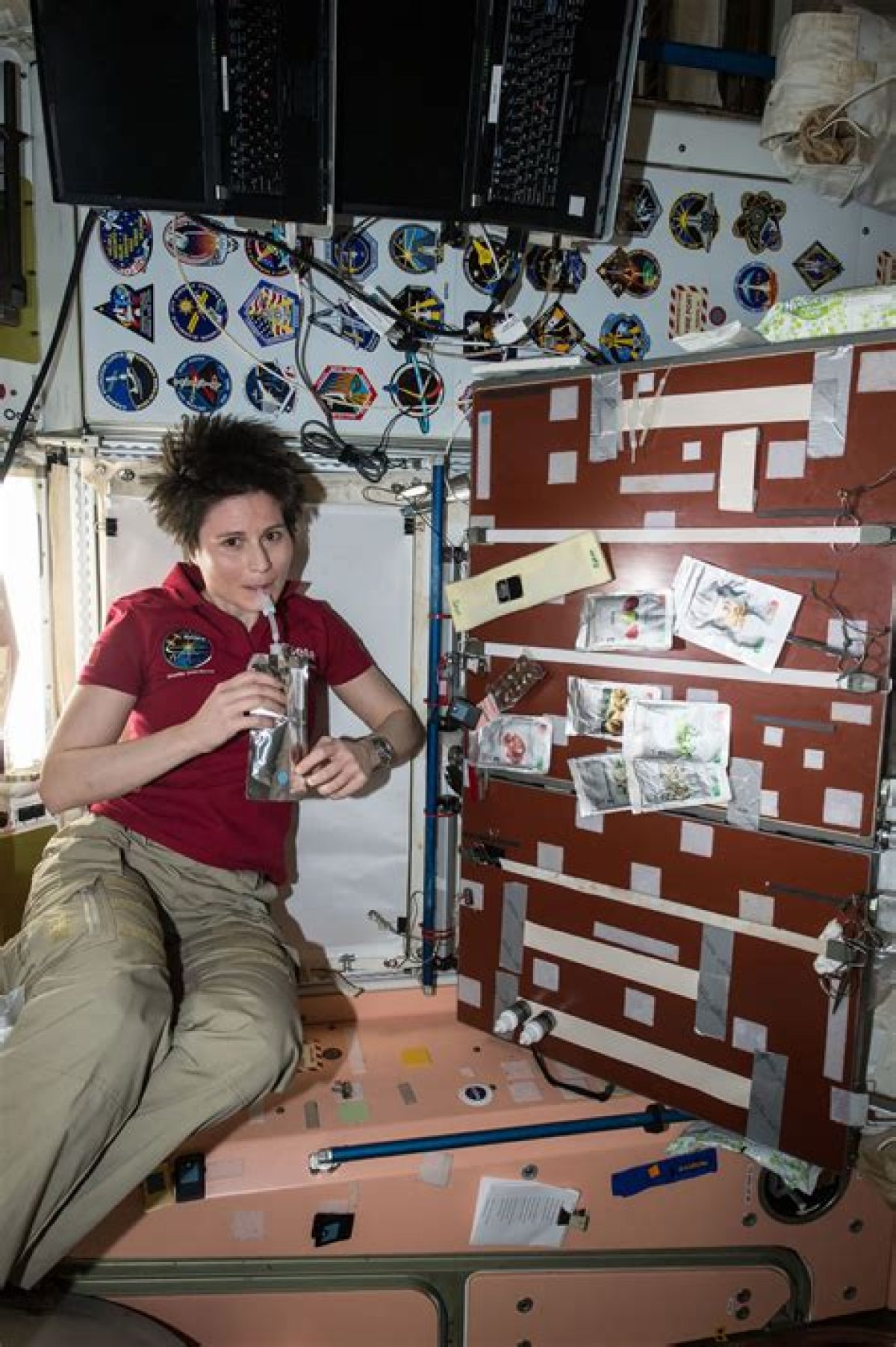 Powdered Drink Associated with Astronauts