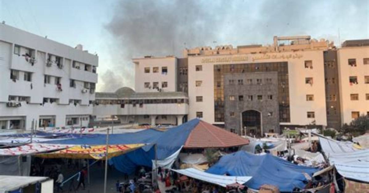 Power Goes out at Gaza’s Shifa Hospital Amid Intense Fighting Between Israel and Hamas