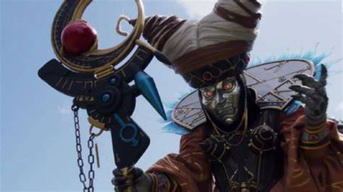 Power Rangers Fans Are Loving Robo-Rita Repulsa in Once & Always