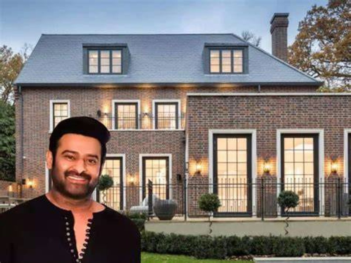 Prabhas Is Renting a House in London for This Enormous Price?