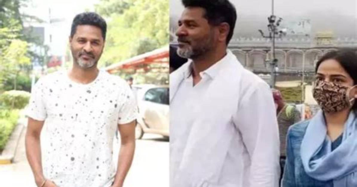 Prabhu Deva Makes First Public Appearance with His Second Wife Himani Singh at Tirupati; Pics Go Viral