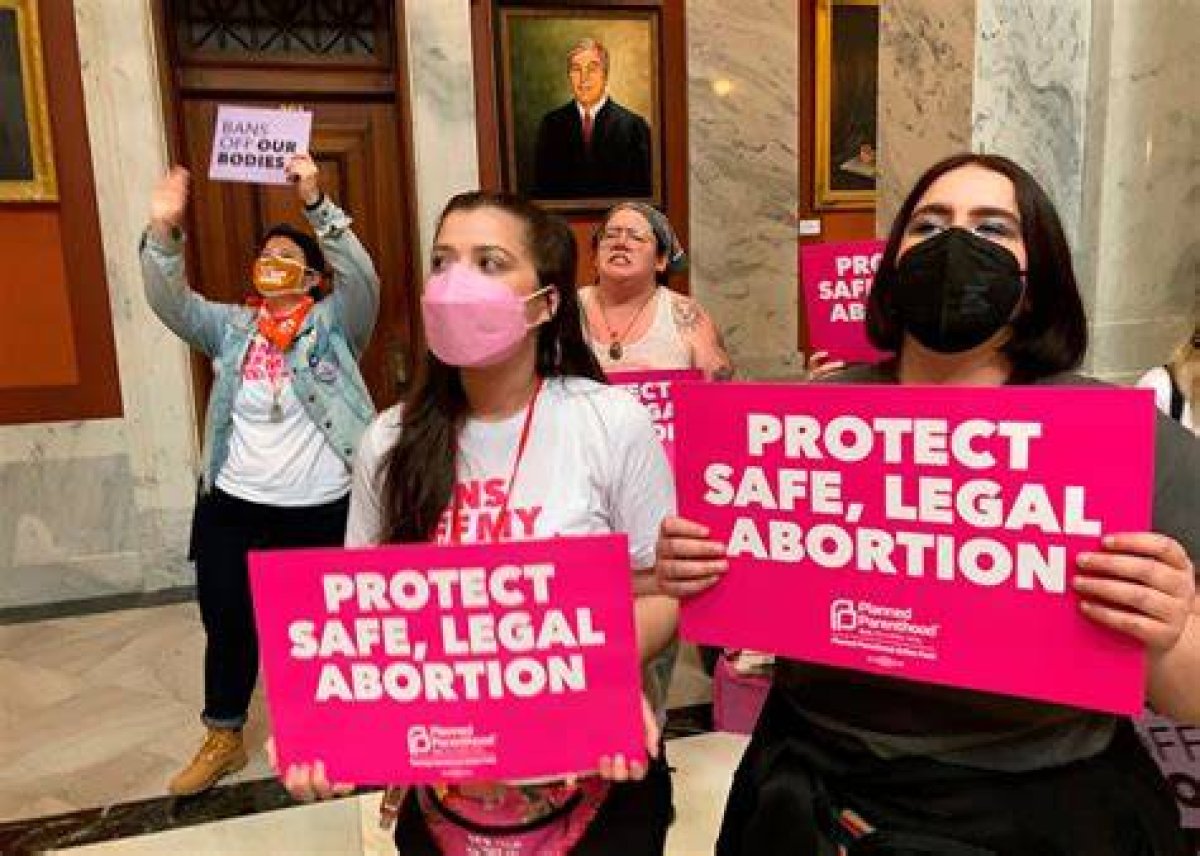 Pregnant Woman in Kentucky Sues for the Right to Get an Abortion