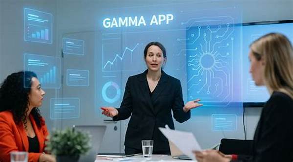 Presentations Powered by A. I – Gamma. App Review