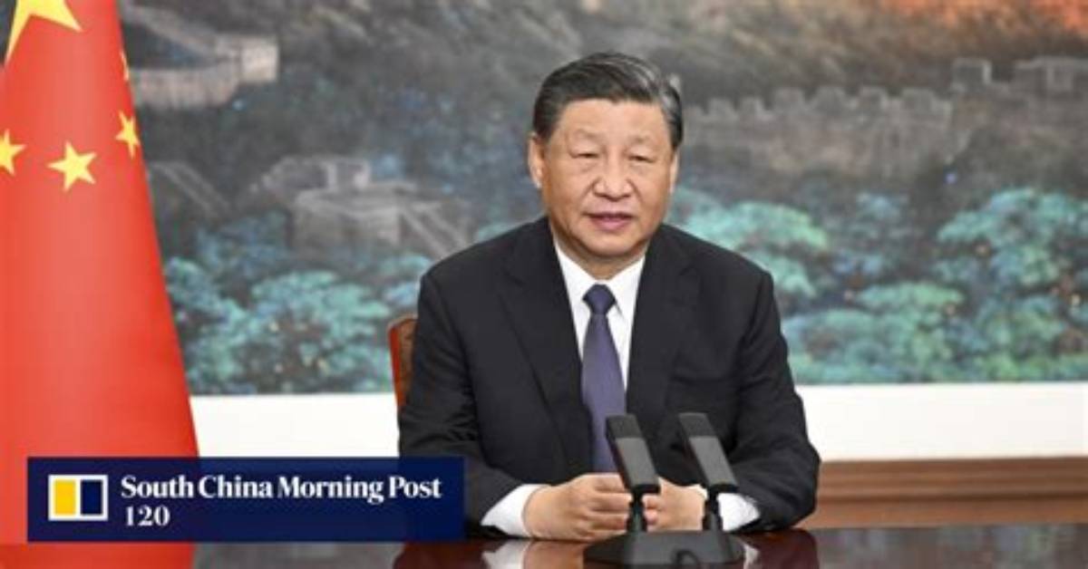 President Xi Jinping Tells Chinese Internet Conference He Seeks Keen Eye on Ai and Regard for Cyber Sovereignty