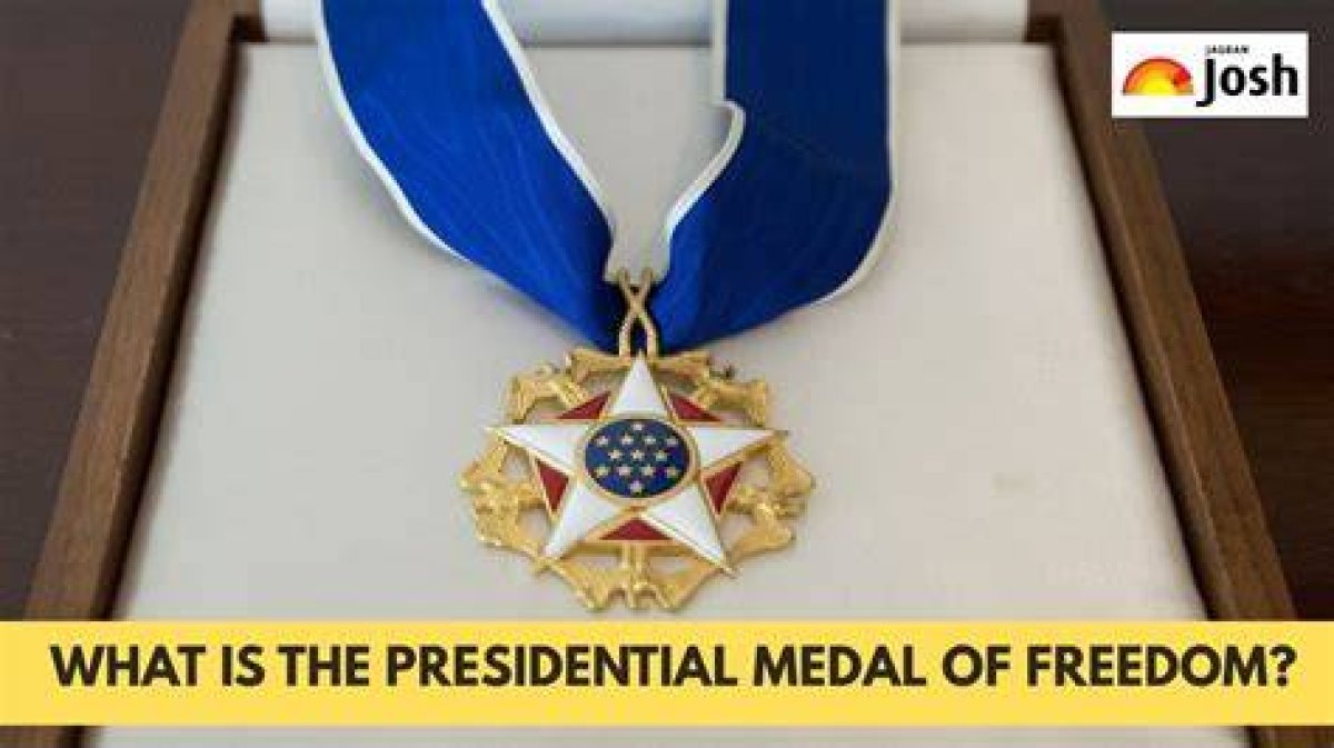 Presidential Medal of Freedom to Be Awarded to Biles, Mccain, Giffords, Jobs