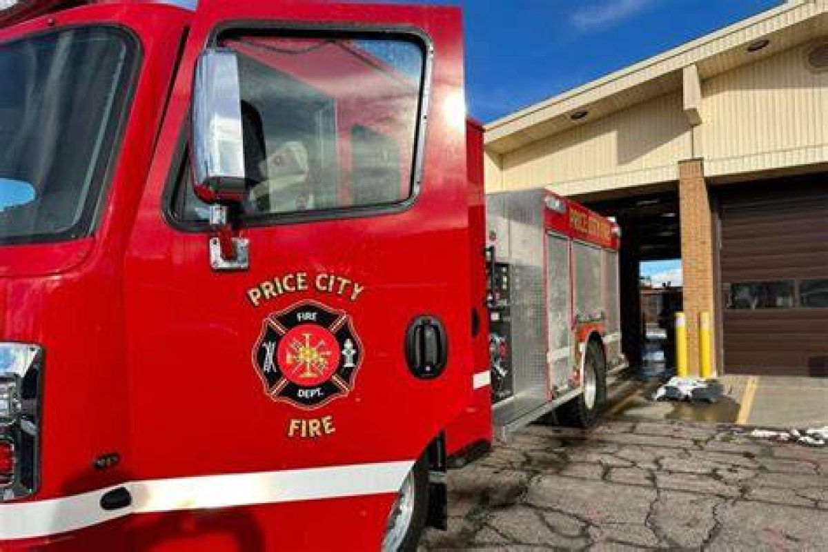Price City Fire Department Chief Fitzgerald Petersen Dies at 58