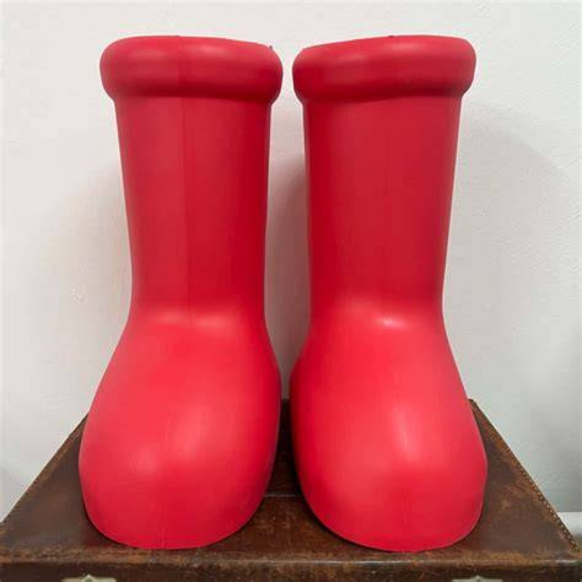 Price of Mschf's Big Red Astro Boots and Where to Buy Them