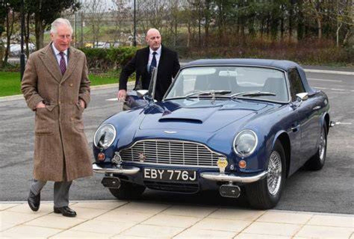 Prince Charles Mocked After Saying His Car Runs on Wine and Cheese