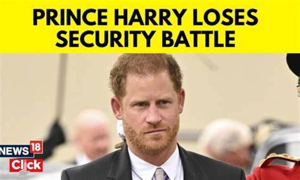 Prince Harry Loses Challenge over Uk Police Protection, Following Us Move, Giving up Working Royal Status