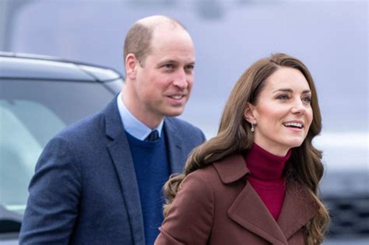 Prince William Makes Family Confession to Kate Middleton--in Front of Harry