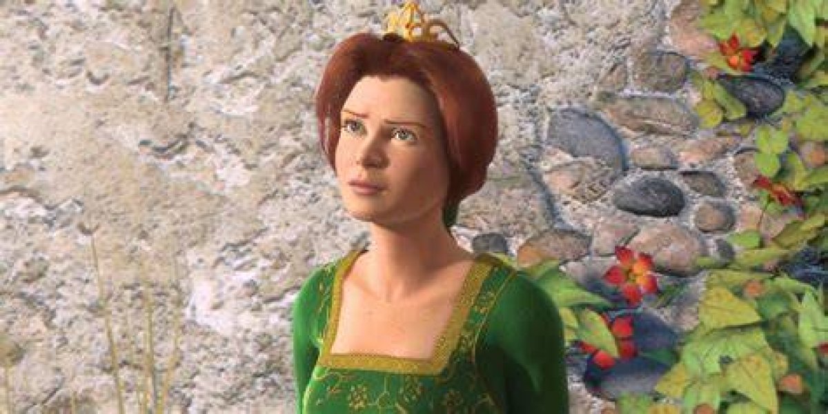 Princess in Shrek