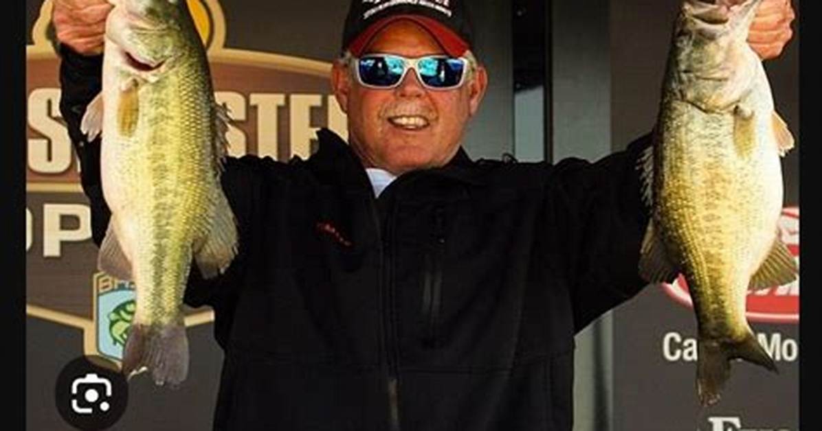 Professional Bass Fisherman Mark Tucker Passes Away Unexpectedly