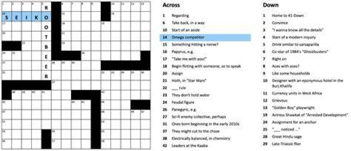 Prohibition Crossword Clue 3 Letters Answer