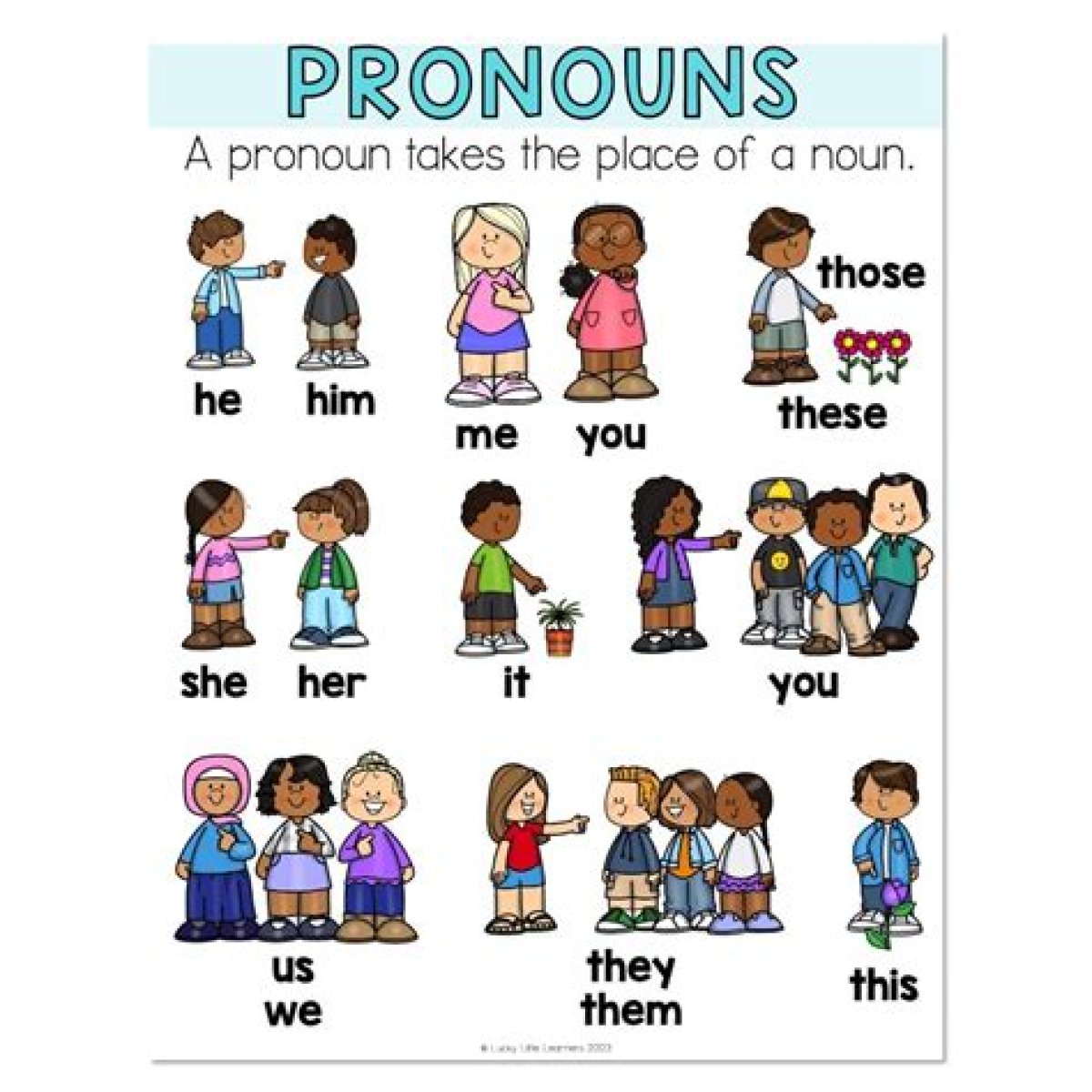 Pronoun for Multiple People in Georgia