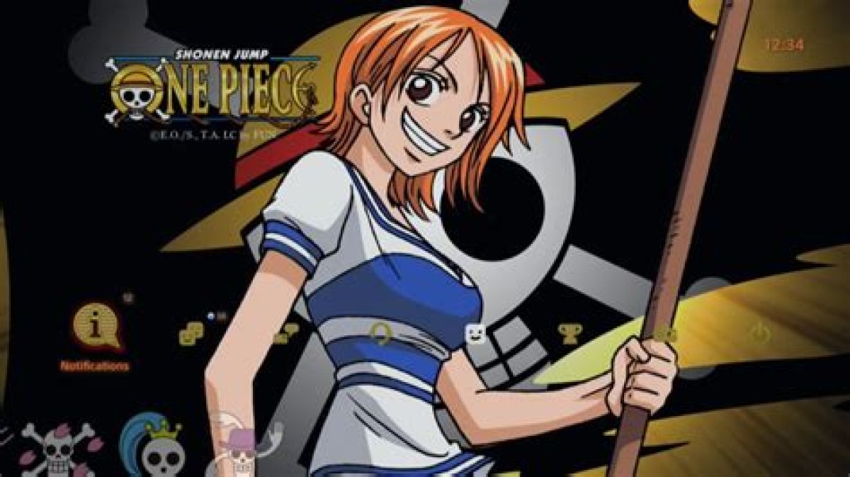Ps4 Gets Two One Piece "Dynamic" Themes on the Playstation Store