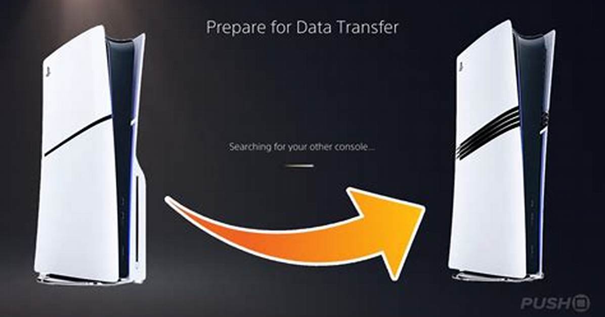 Ps5 — Sony Details How to Transfer Data from Ps4
