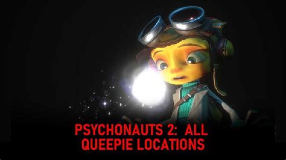Psychonauts 2 Queepie Locations, "Dance, Baby, Dance" Achievement