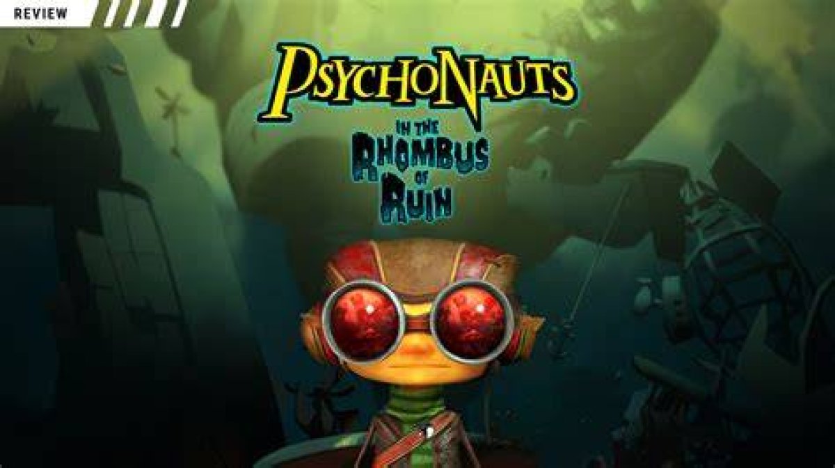 Psychonauts in the Rhombus of Ruin Review -- One Trippy Experience