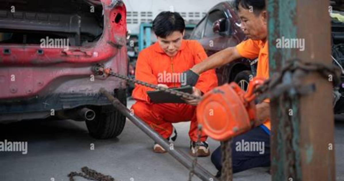 Pull to a Mechanic Perhaps