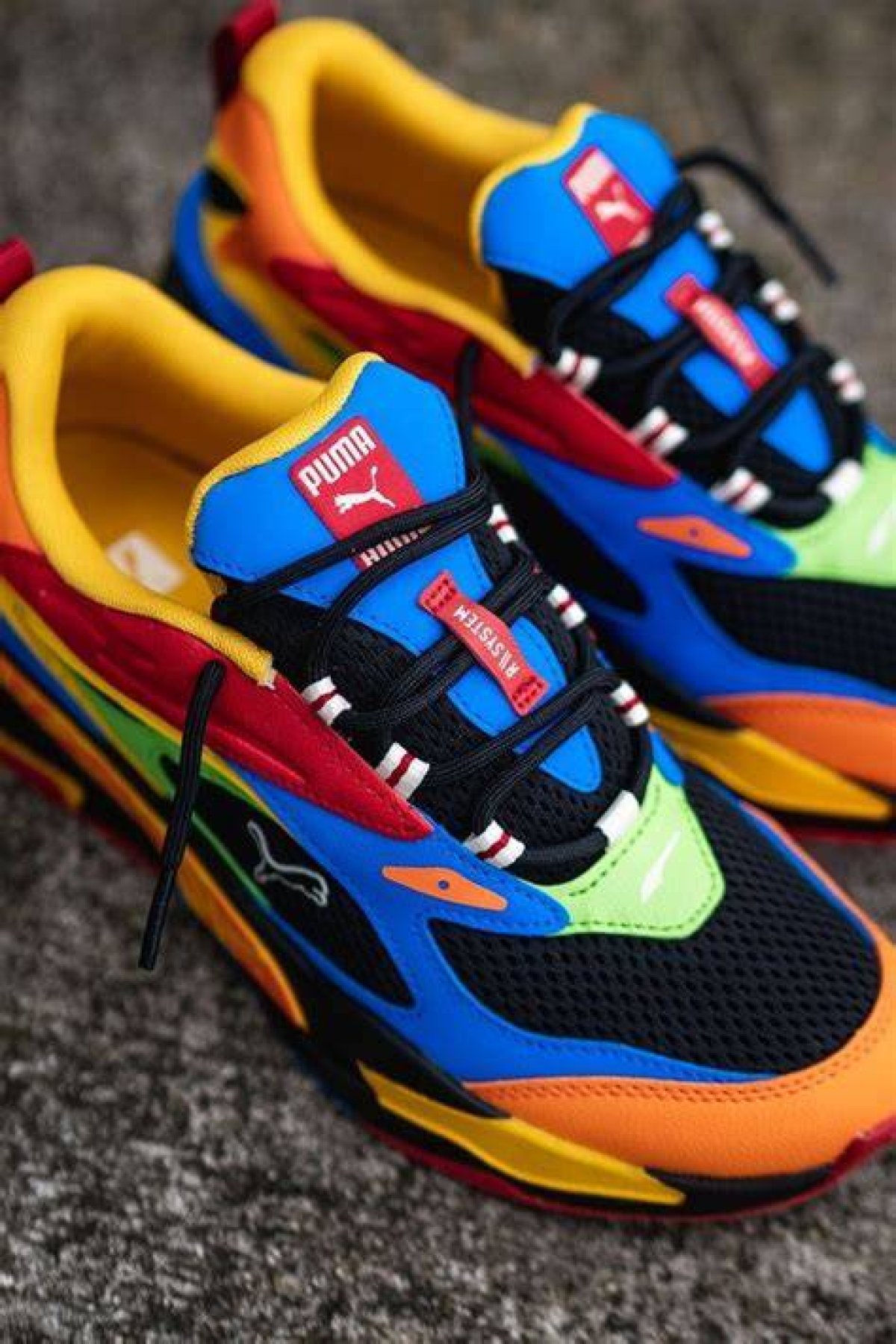 Puma Colourful Shoes: a Vibrant Step into Style