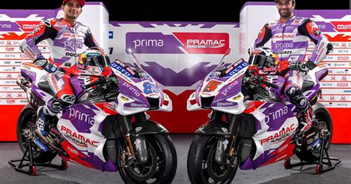 Purple Haze: Pramac Ducati Unveils New Motogp Livery at Mugello | Motogp