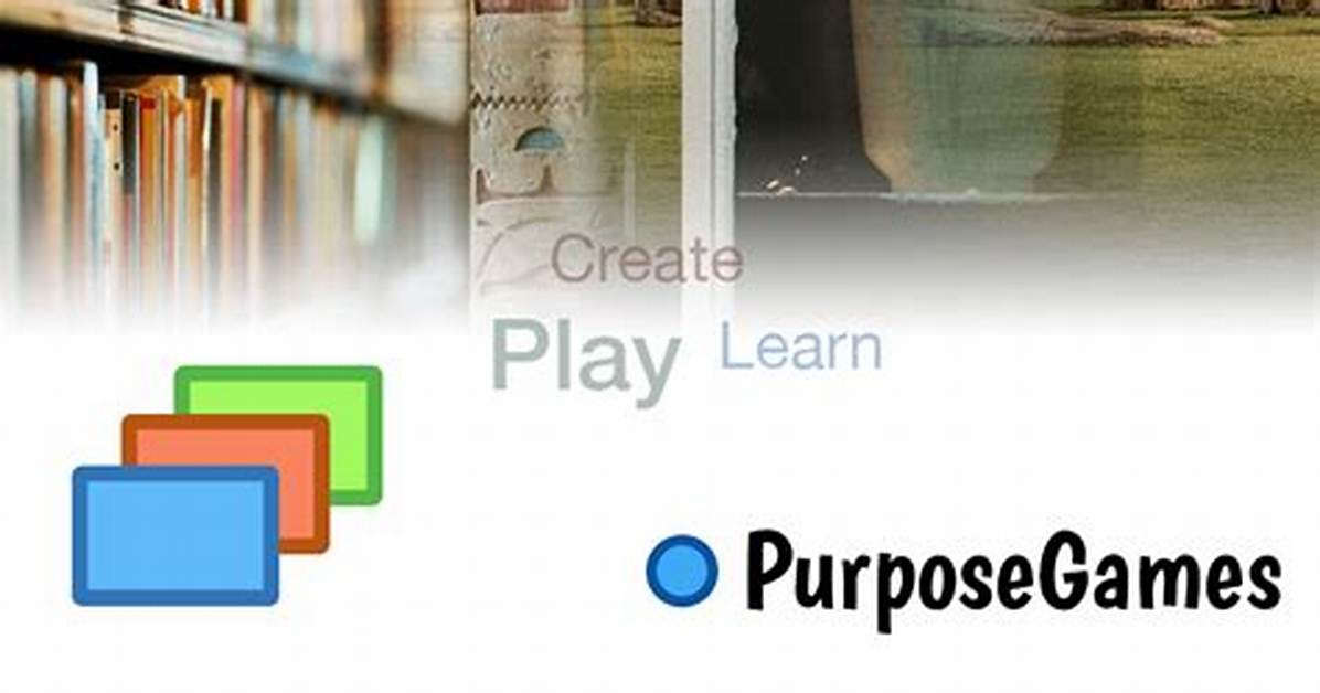 Purpose Games