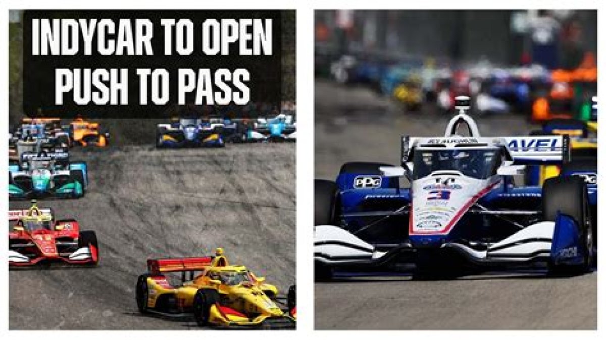 'Push to Pass' Gets Green Light. | Indycar