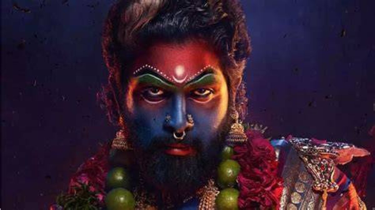 Pushpa 2: the Rule: Leaked Saree Look of Allu Arjun from Sukumar Directorial Set Goes Viral