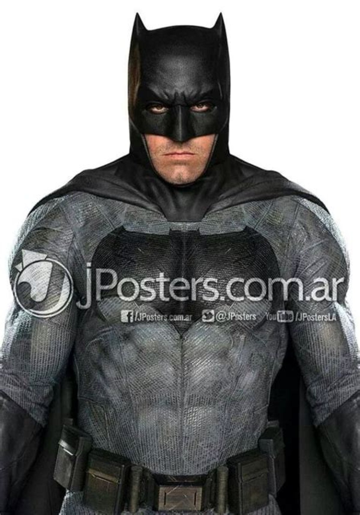 Póster Del Batman De Ben Affleck Sin Alterar