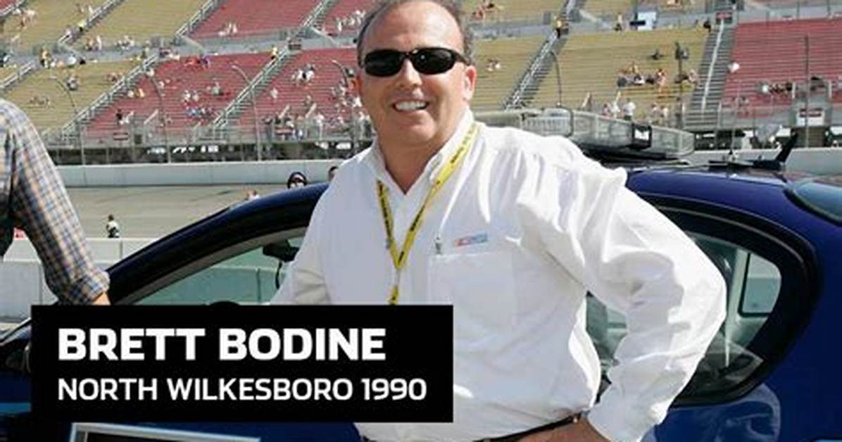 Q&A: Brett Bodine. | Nascar