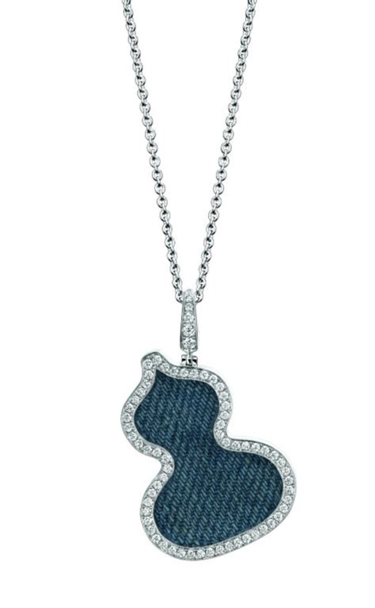 Qeelin Dares You to Wear Denim Jewellery