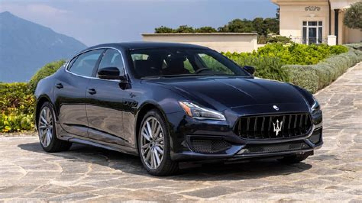 Quattroporte Automaker That's Named for Its Italian Founder Alfieri and His Brothers