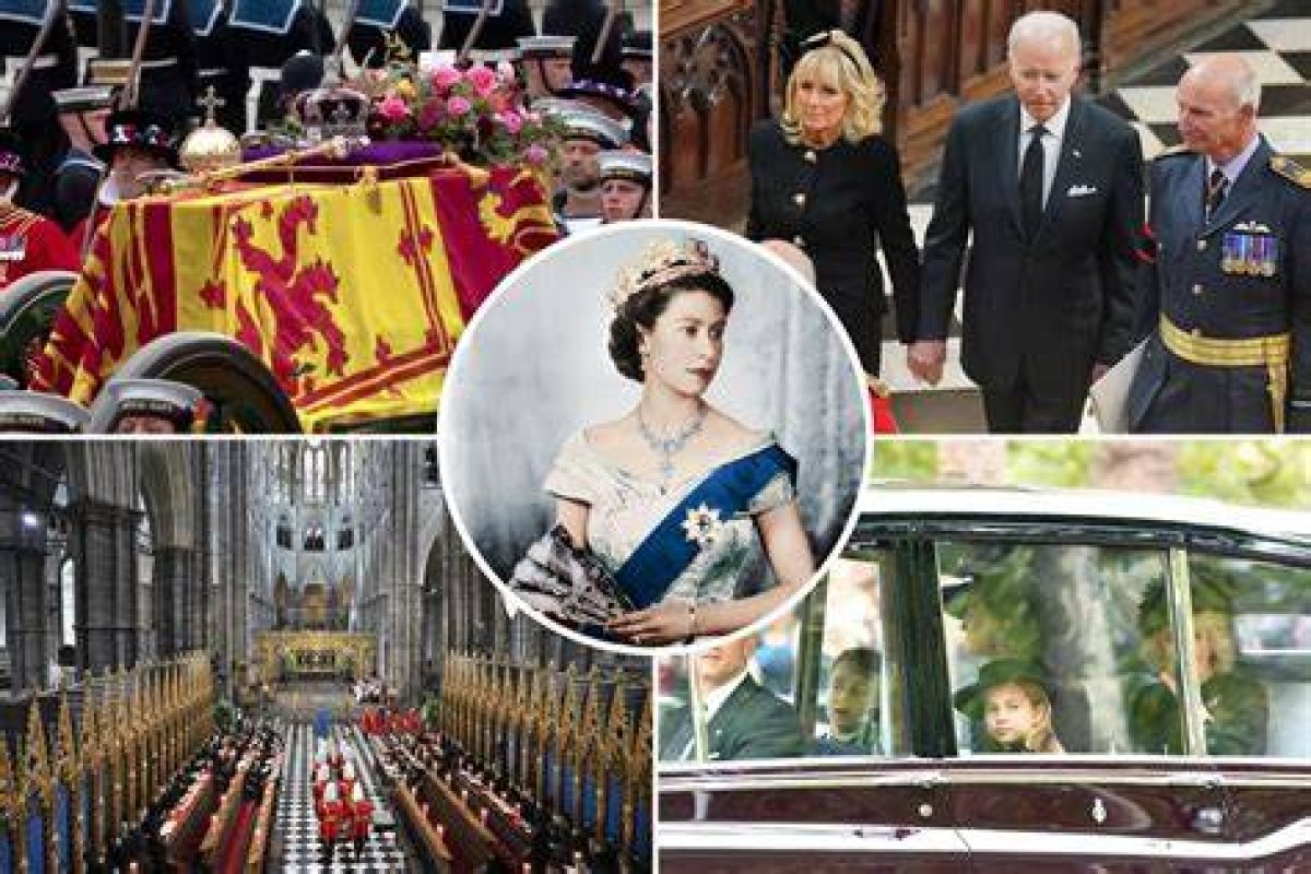 Queen Elizabeth Ii’s Funeral Cost the Uk $200 Million