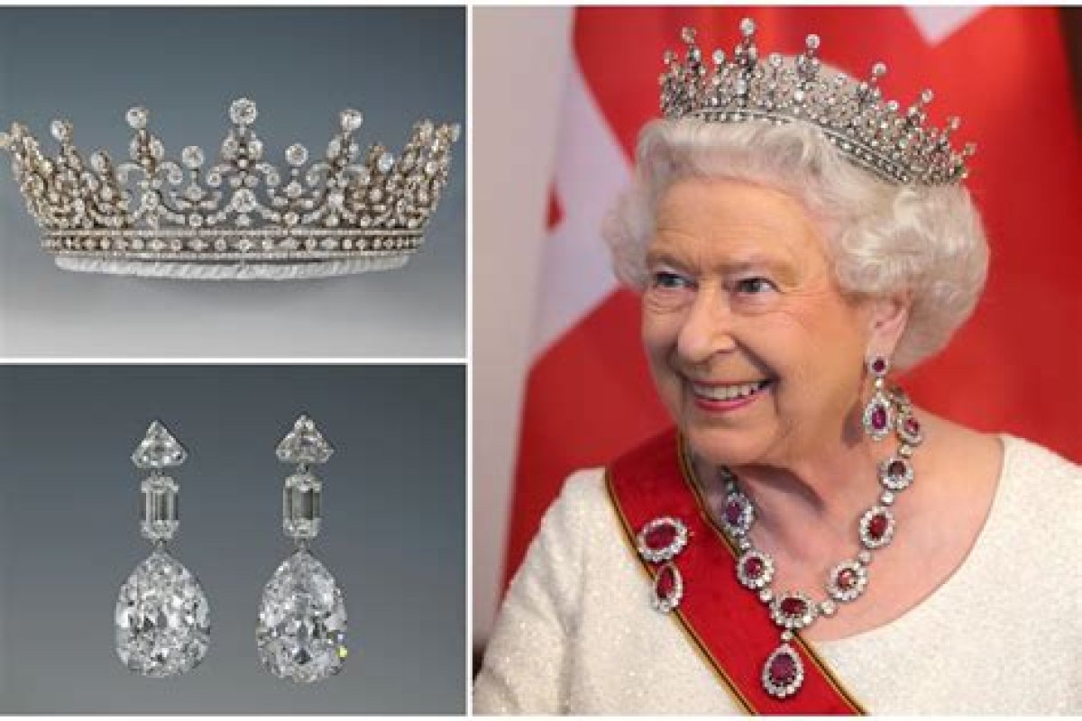 Queen Elizabeth’s Most Sentimental Jewellery: Her Diamond Engagement Ring from Prince Philip’s Mum and Favourite Cartier Earrings from the Queen Mother