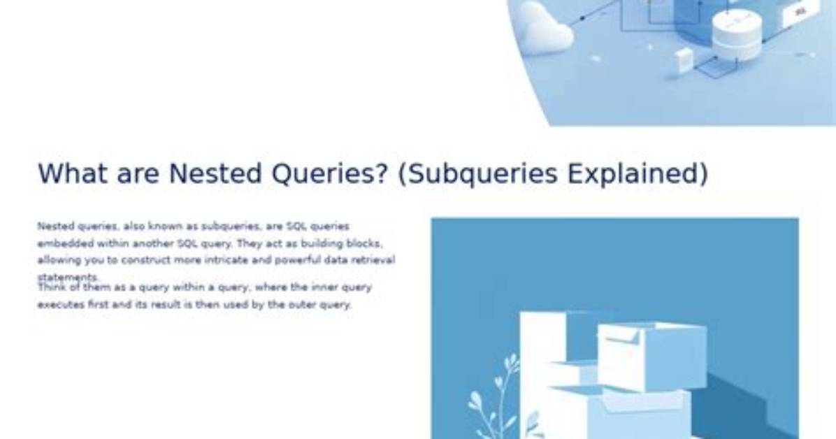 Queries