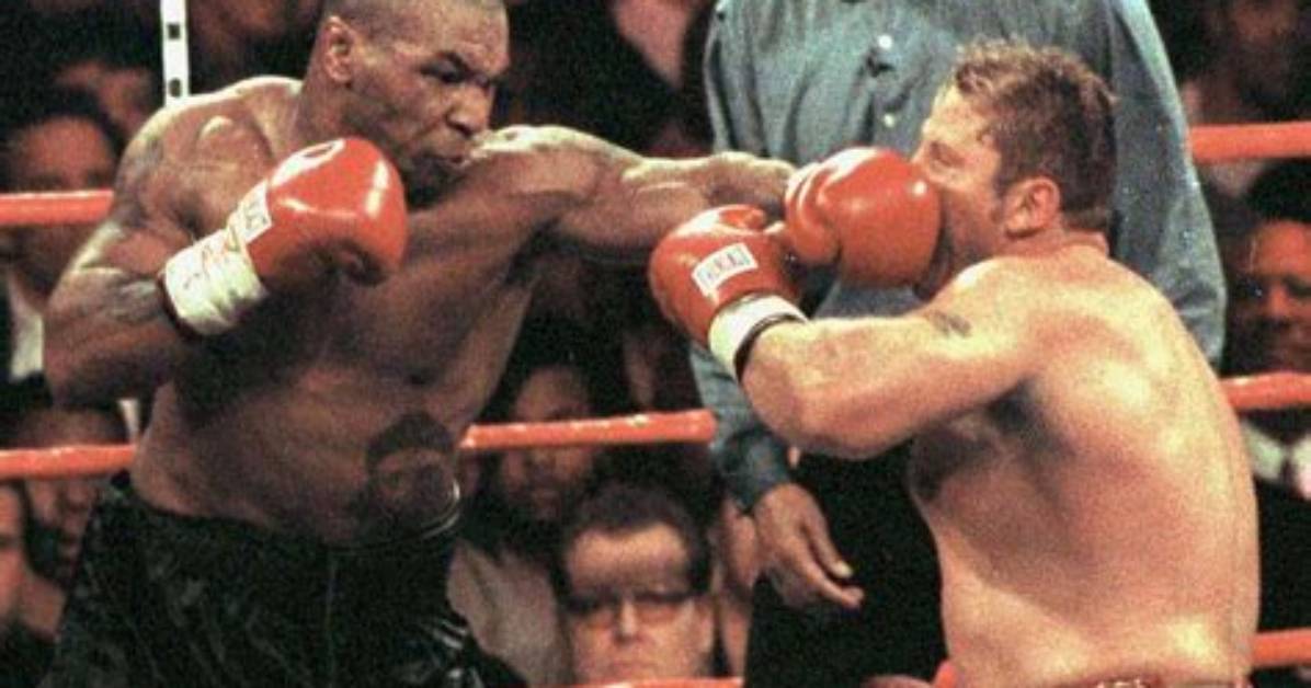 Quick Punch from Mike Tyson