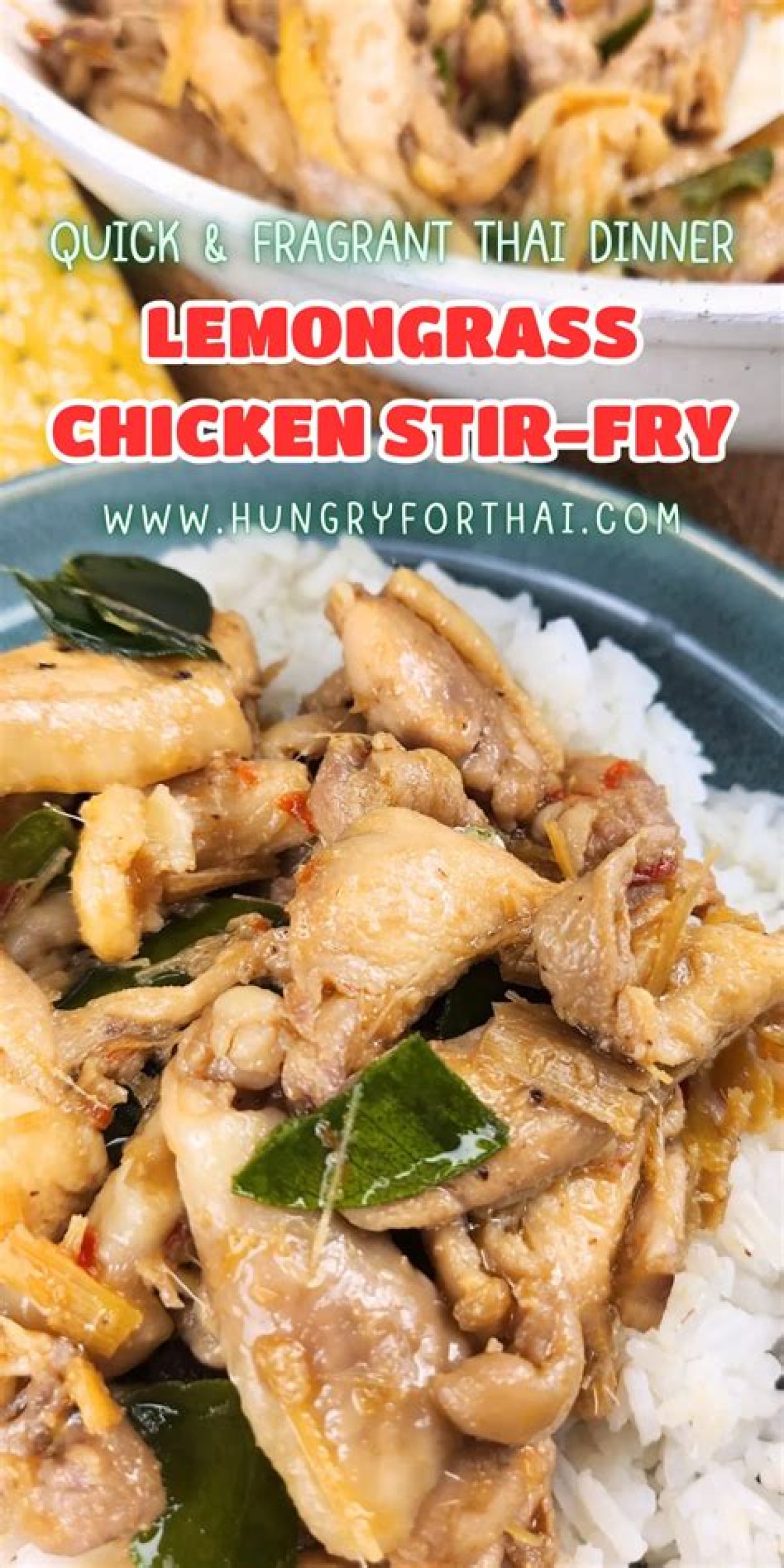 Quick Thai Fried Chicken with Lemongrass - Recipe