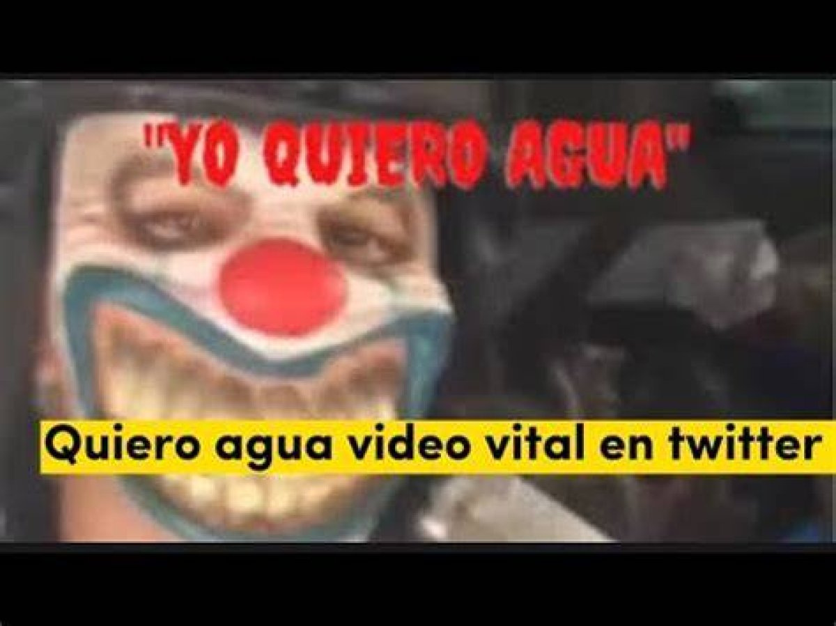 Quiero Agua Clown Reddit: Understanding the Viral Phenomenon