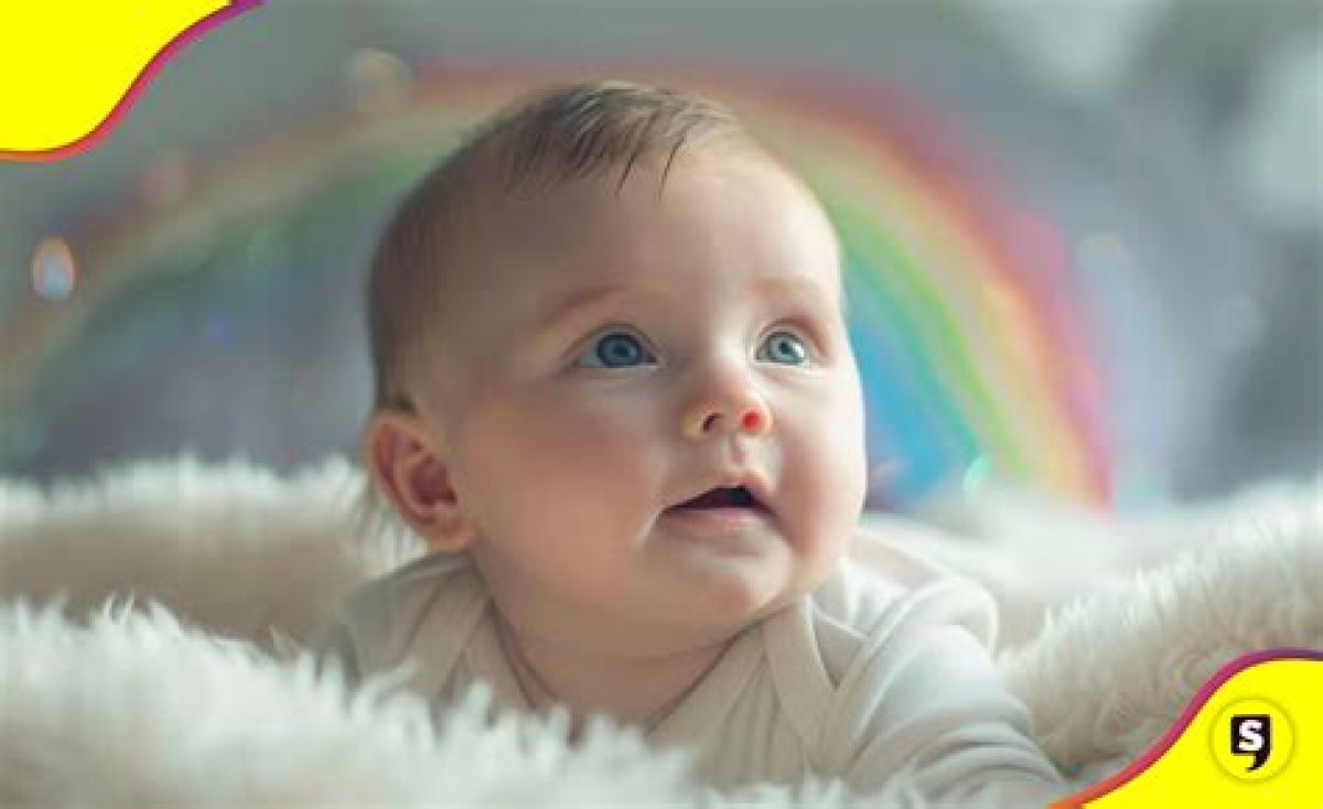 ¿Qué Son Los Bebés Arcoíris? Nacen Cargados De Esperanza Y Amor