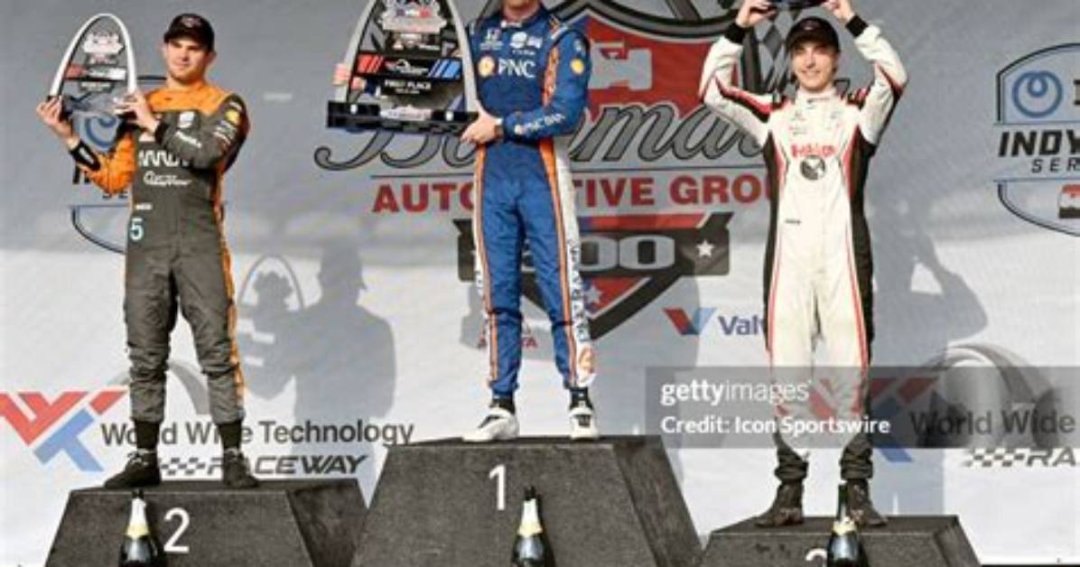 Race Results - Bommarito Automotive Group 500 | Indycar